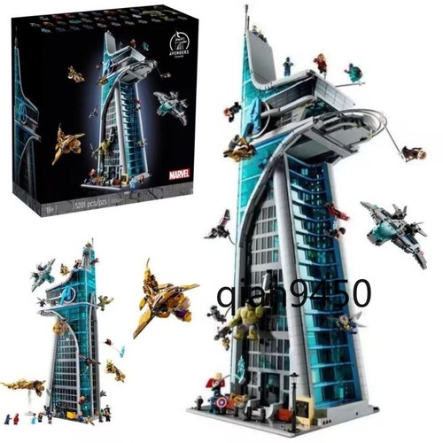 Avengers tower building block - tower,