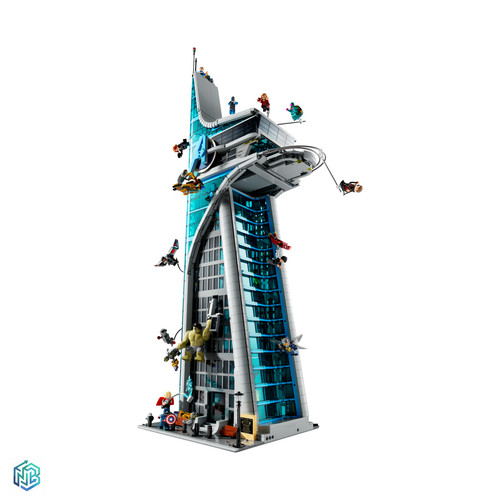 Nuovo avengers tower 201 - tower, (5.201