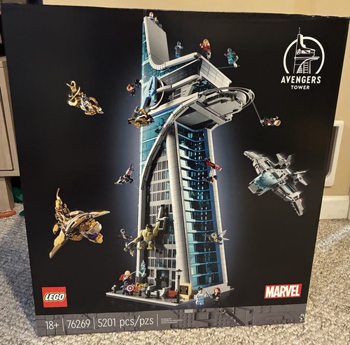 Lego marvel avengers - marvel,