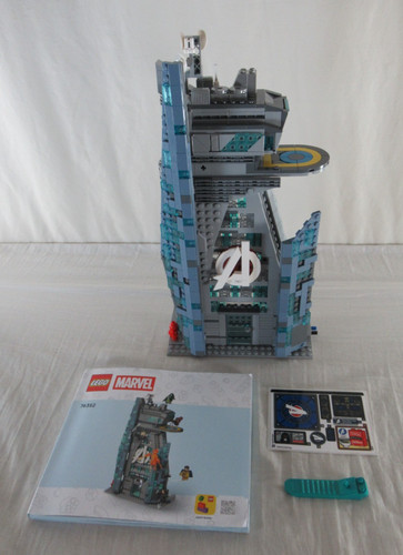 Lego marvel doomsday - lego, new