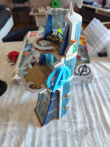 Lego 76166 marvel avengers - marvel,