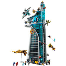 NUOVO Avengers Tower 76269 PCS
