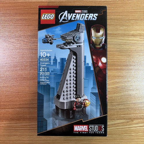 Lego marvel torre dei - lego,