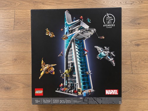 Lego marvel 76269 torre dei - 76269,
