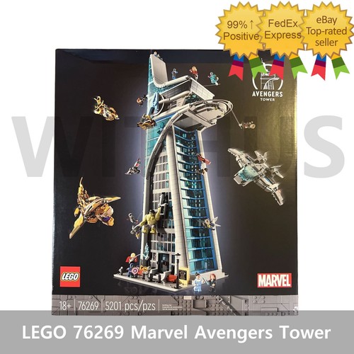 Lego 76269 marvel avengers - marvel,
