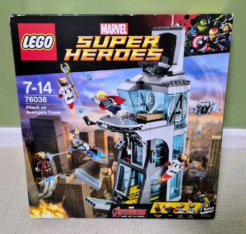 Lego marvel 76038 attacco - marvel, 76038: