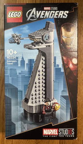 Lego 40334 marvel torre dei - marvel:,