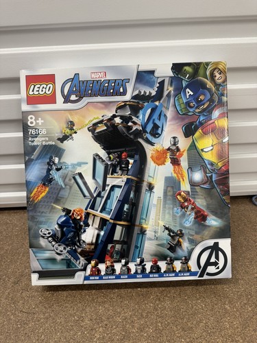 Lego marvel avengers tower - avengers,