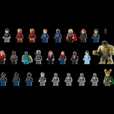 Lego Marvel 76269 Avengers