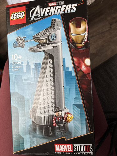 Lego marvel avengers tower - marvel,