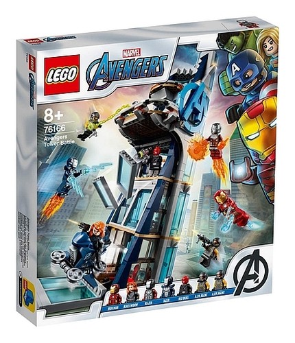 Lego super heroes 76166 - lego,