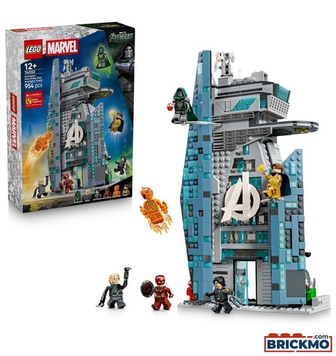 Lego marvel super heroes - lego, 76352
