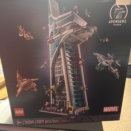 Lego super heroes torre - heroes:,