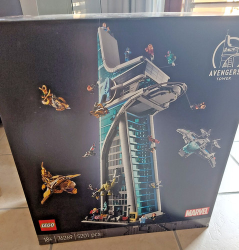 Marvel lego avengers tower - marvel,