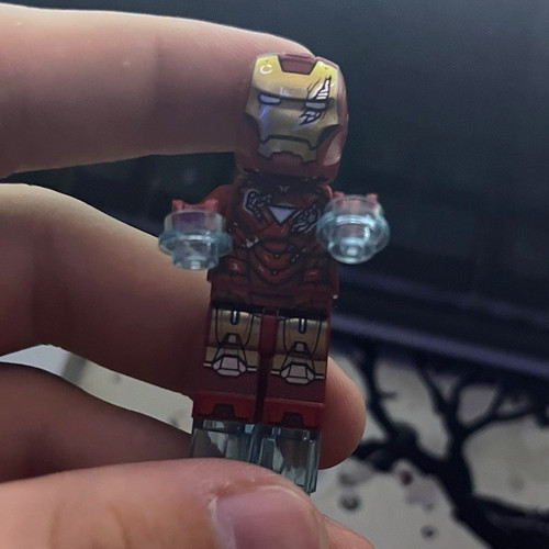 Lego iron man mark - iron,