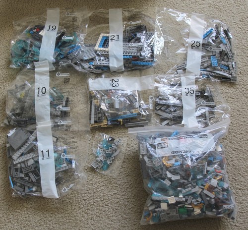 Lego marvel avengers tower - lego,