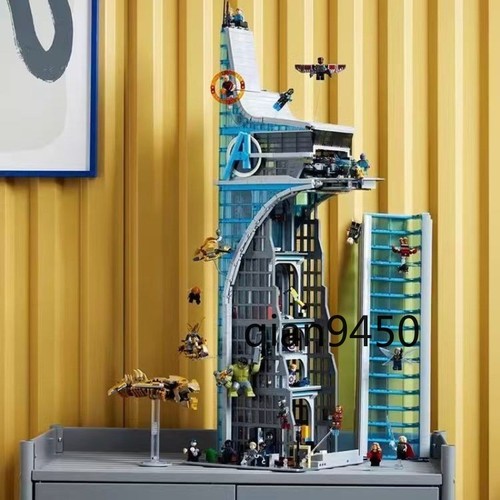 Avengers tower blocco - avengers,