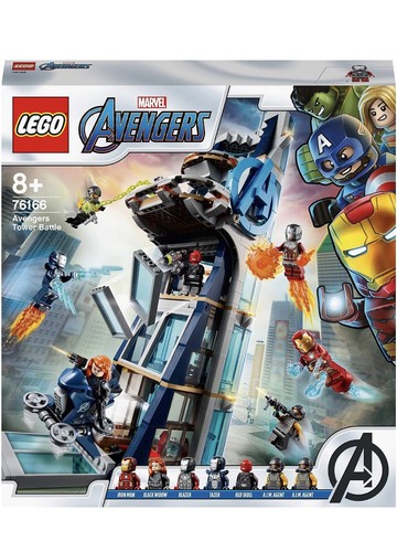 Lego marvel avengers tower - marvel:,