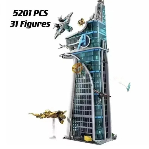 Avengers tower kit - avengers, di