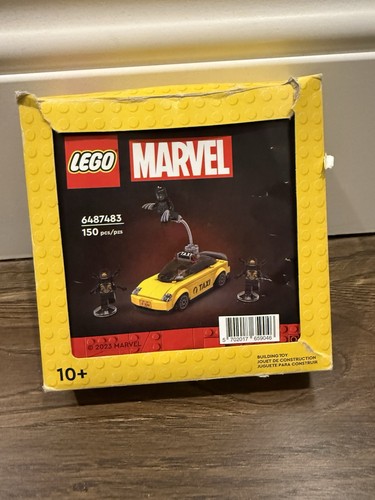 Lego 6487483 marvel black - lego,