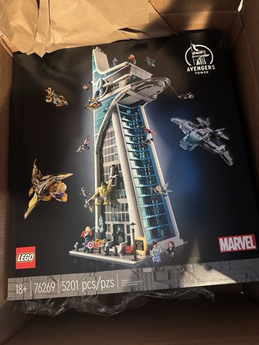 Lego marvel avengers tower - avengers,