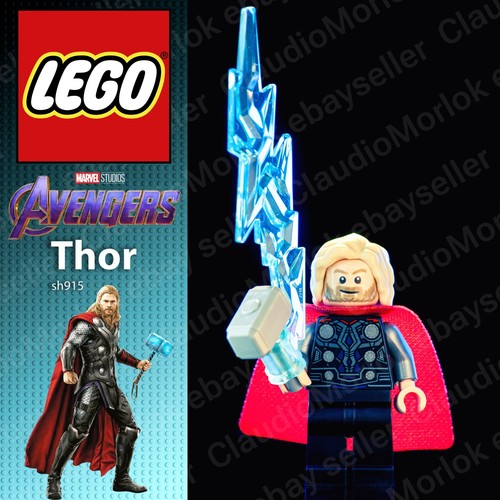 Lego thor sh915 minifigure - thor,