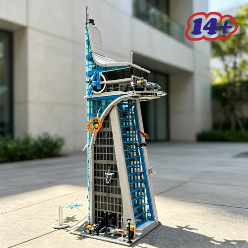 Avengers tower 5201pcs - avengers,