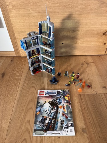 Lego marvel avengers tower - avengers,