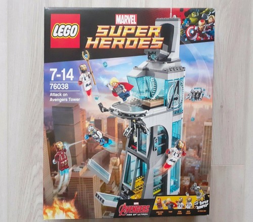 Lego 76038 raid alla avengers - lego,