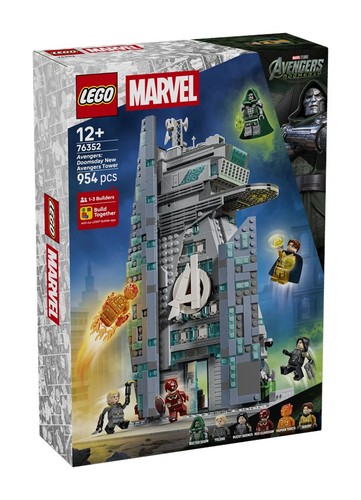 Lego 76352 super - super, marvel