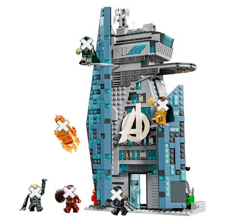 76352 lego marvel avengers - lego,