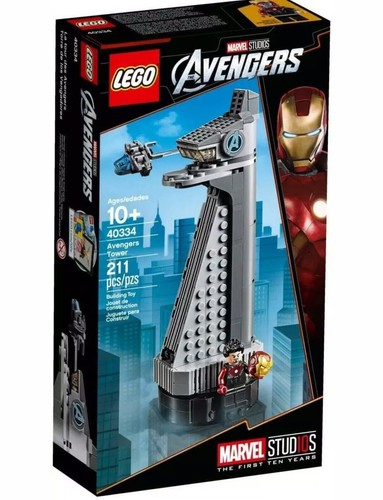 Lego marvel 40334 avengers - lego,