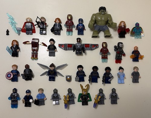 Lego avengers tower - lego,