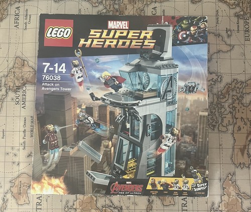 Lego marvel avengers age - lego,