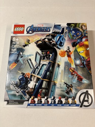 Lego marvel avengers tower - avengers,