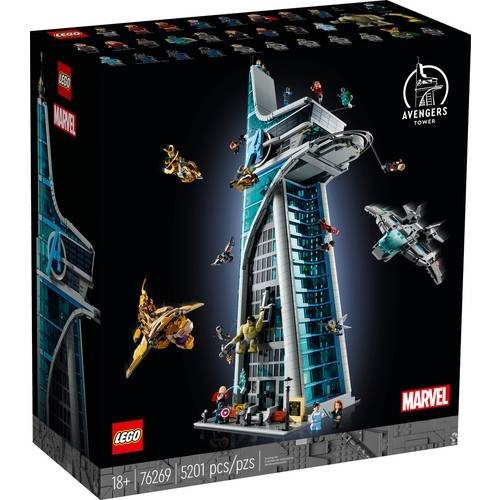 Lego 76269 avengers tower - 76269,