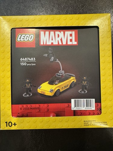 Lego marvel 6487483 black - lego,