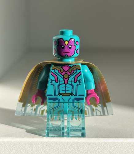 Lego vision minifigure 76269 - vision,