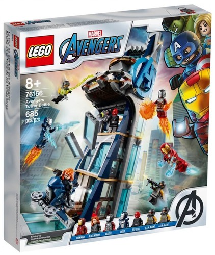 Lego marvel 76166 avengers - marvel,