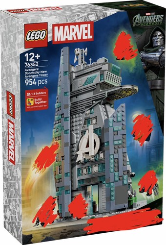 Lego marvel 76352 - 76352, avengers