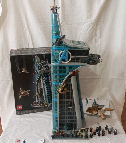 Avengers tower lego 76292 - avengers,