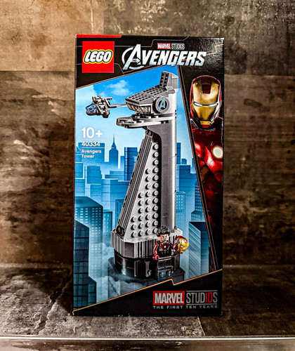 Lego marvel 40334 - marvel, avengers