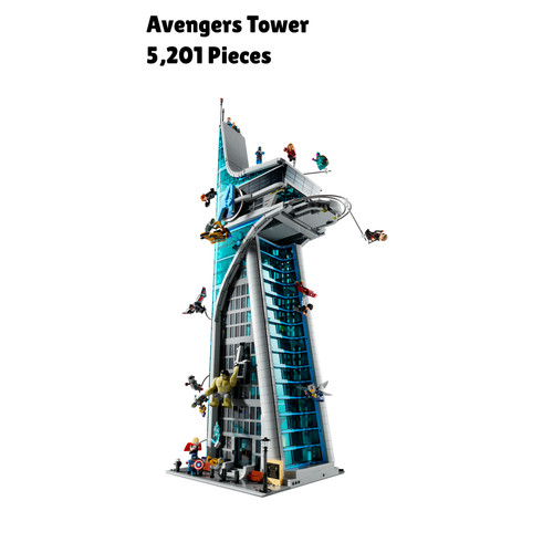 Nuovo avengers tower - nuovo,