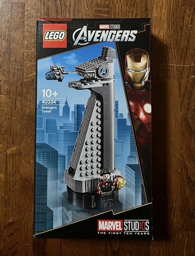 Lego avengers tower - avengers,