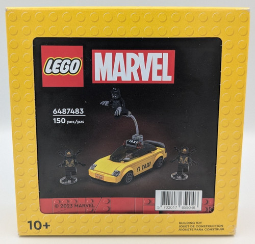 Lego marvel taxi set - marvel,