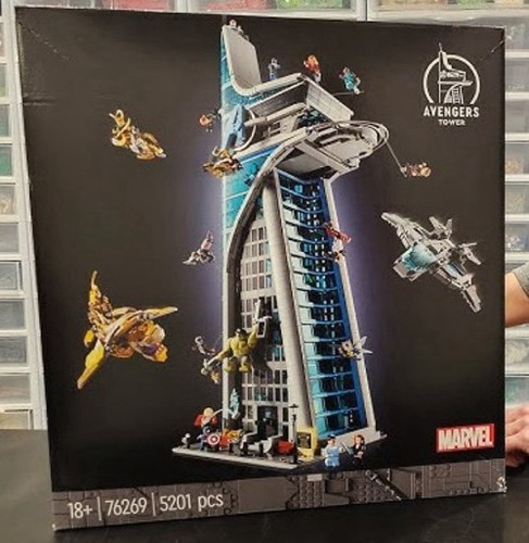 Avengers tower 76269 - avengers,