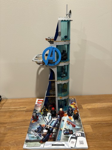 Lego 76166 avengers tower - lego,