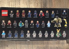 Lego Avengers Tower tutte le