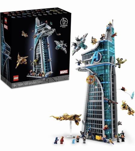 Lego marvel 76269 - lego,