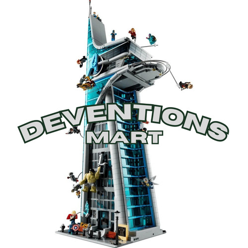 Avengers tower kit - avengers,